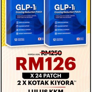 PAKEJ SIHAT ( 2 KOTAK KIYORA PATCH)